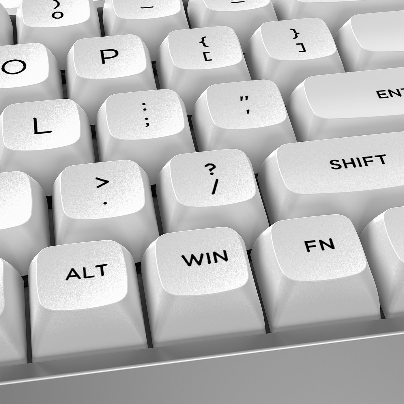 New Arrival Luxury Gateron CHERRY MX Switch Aluminium Mechanical Keyboard Magnetic Axis PBT KeycapsGaming Mechanical Keyboard