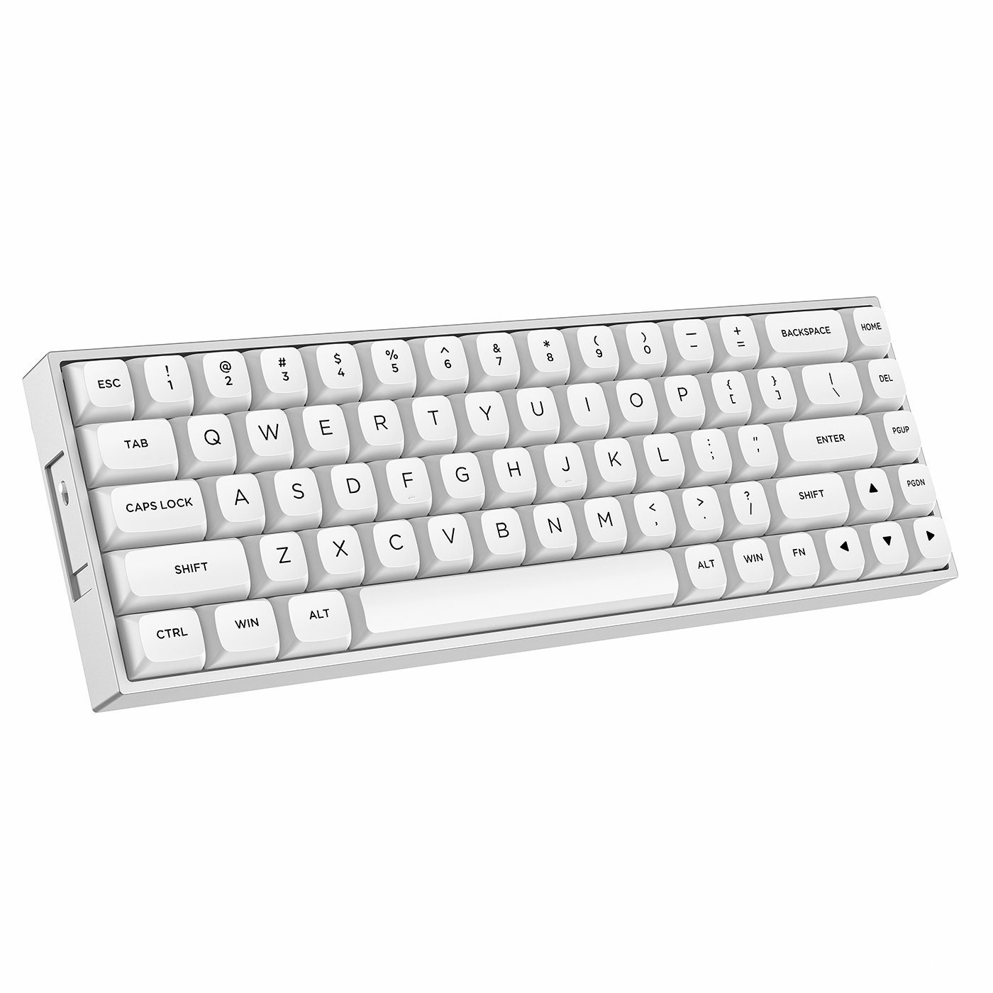 New Arrival Luxury Gateron CHERRY MX Switch Aluminium Mechanical Keyboard Magnetic Axis PBT KeycapsGaming Mechanical Keyboard