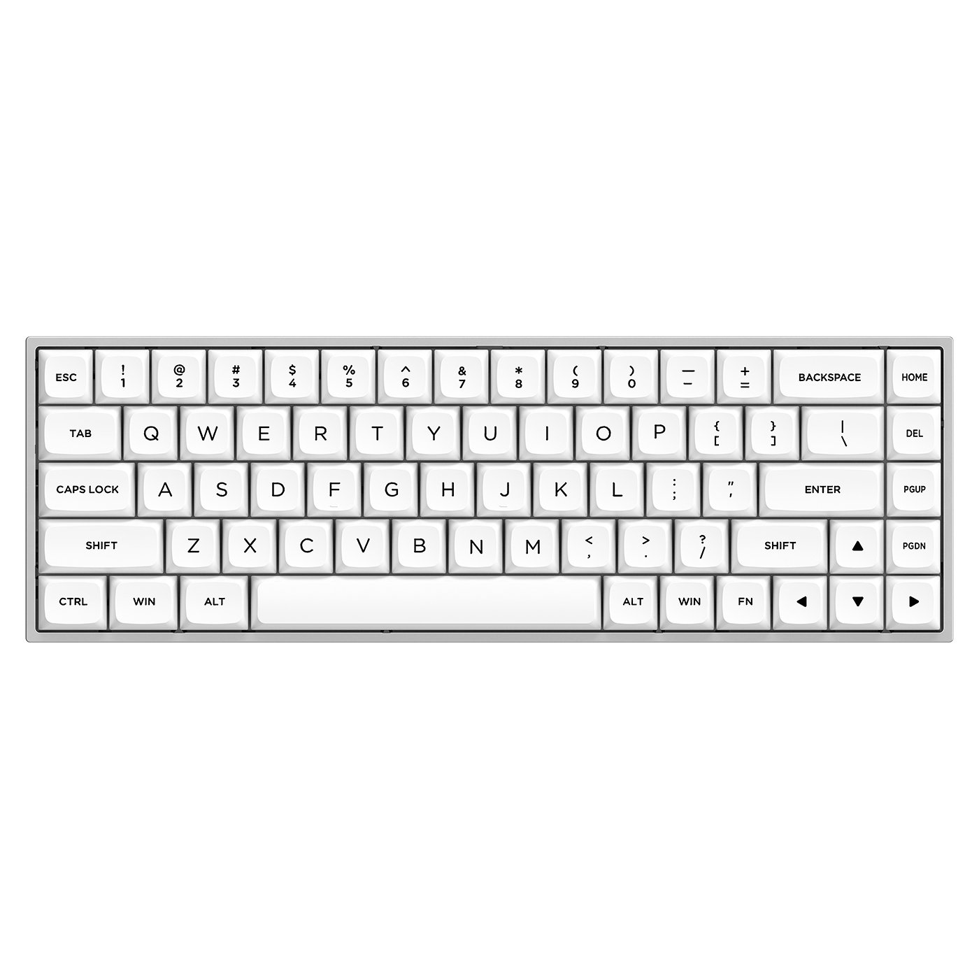 New Arrival Luxury Gateron CHERRY MX Switch Aluminium Mechanical Keyboard Magnetic Axis PBT KeycapsGaming Mechanical Keyboard