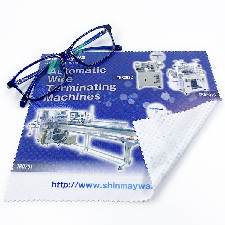 Custom Printing Keyboard Cover Size Microfiber Soft Cleaning Cloth Mouse Pad Mouse Mat For Laptop
