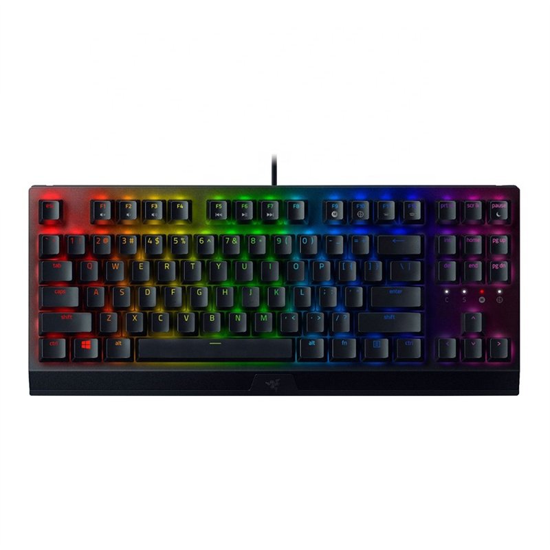 Razer BlackWidow V3 TKL Mechanical Gaming Keyboard Chroma RGB Lighting Gaming Electronics Keyboard for Gaming Home PC PS