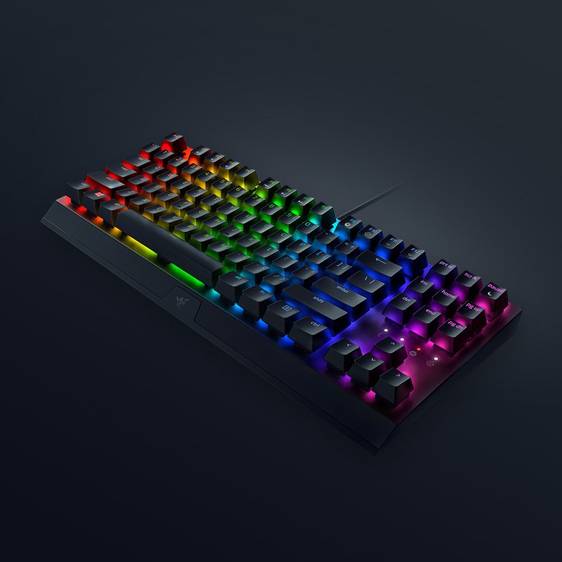 Razer BlackWidow V3 TKL Mechanical Gaming Keyboard Chroma RGB Lighting Gaming Electronics Keyboard for Gaming Home PC PS