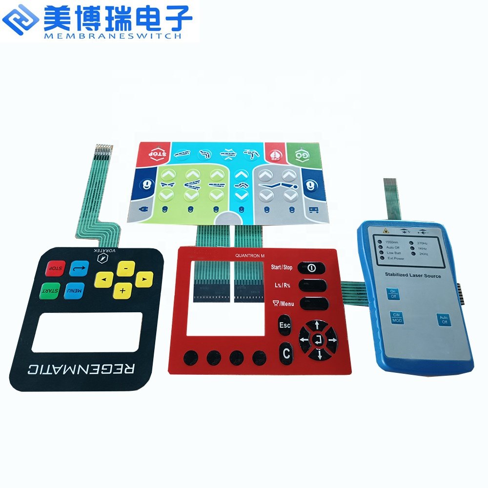 High quality Push Button LED Membrane Switch for Electronic scales
