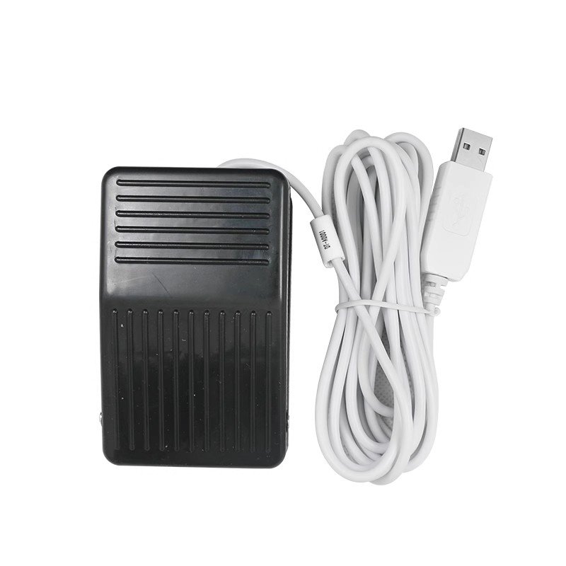1 Pedal USB Foot Pedal Switch Control Key Action Pedal for Medical Equipment Computer Office