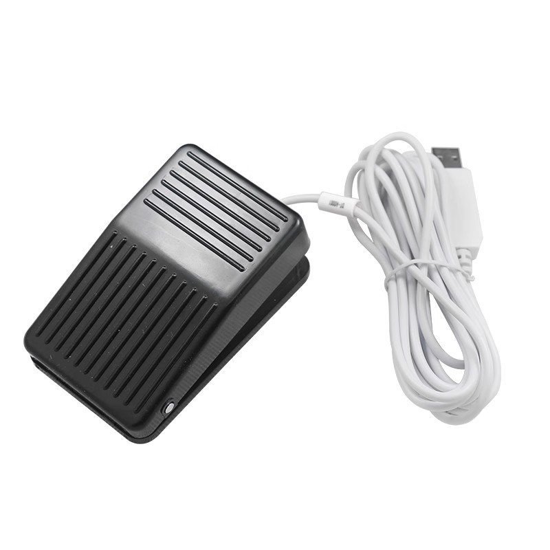 1 Pedal USB Foot Pedal Switch Control Key Action Pedal for Medical Equipment Computer Office
