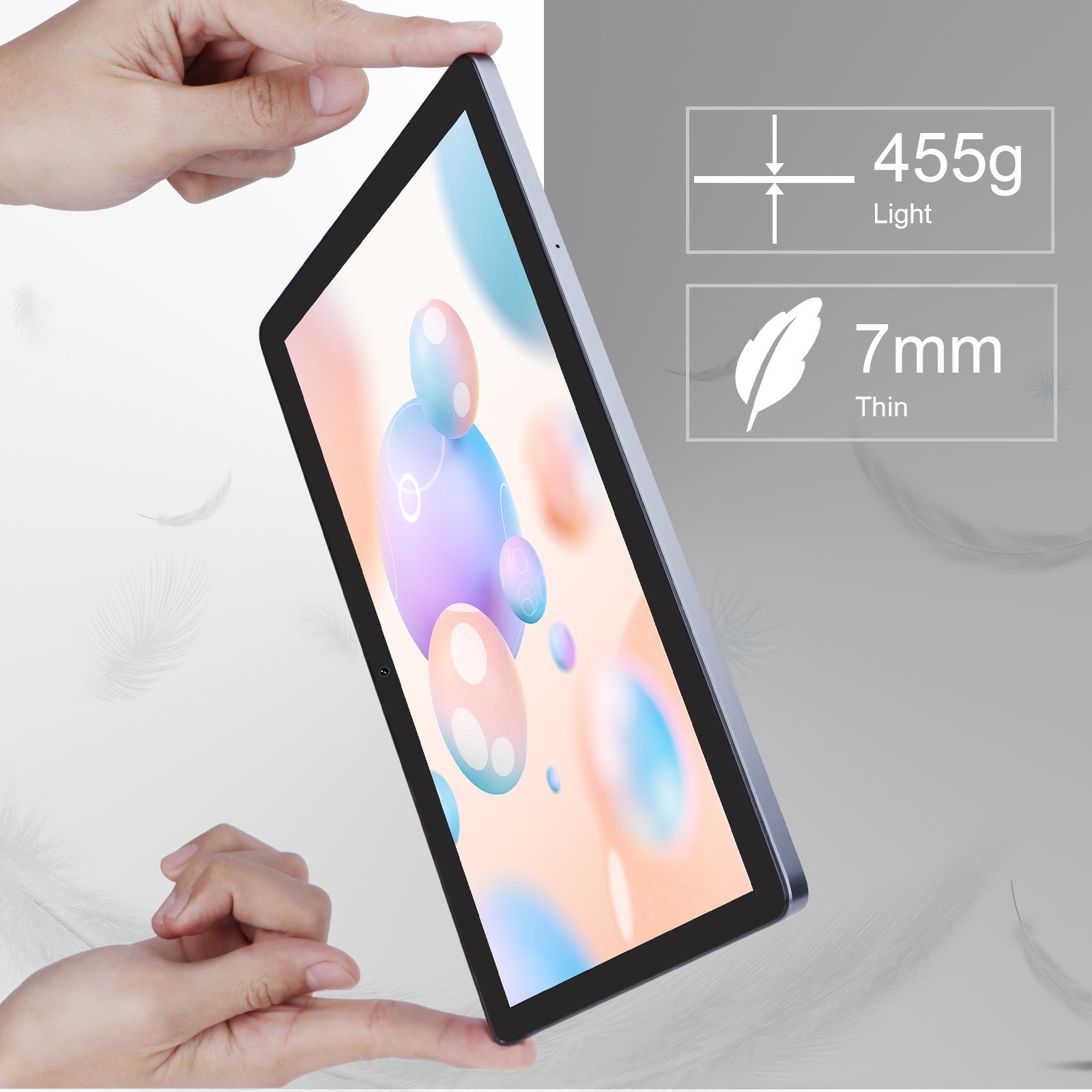 China-Made Octa-Core CPU 6GB RAM 64GB Storage WiFi Dual Camera HD In-cell Screen for Adults Gaming 10 Inch Android 12 Tablet