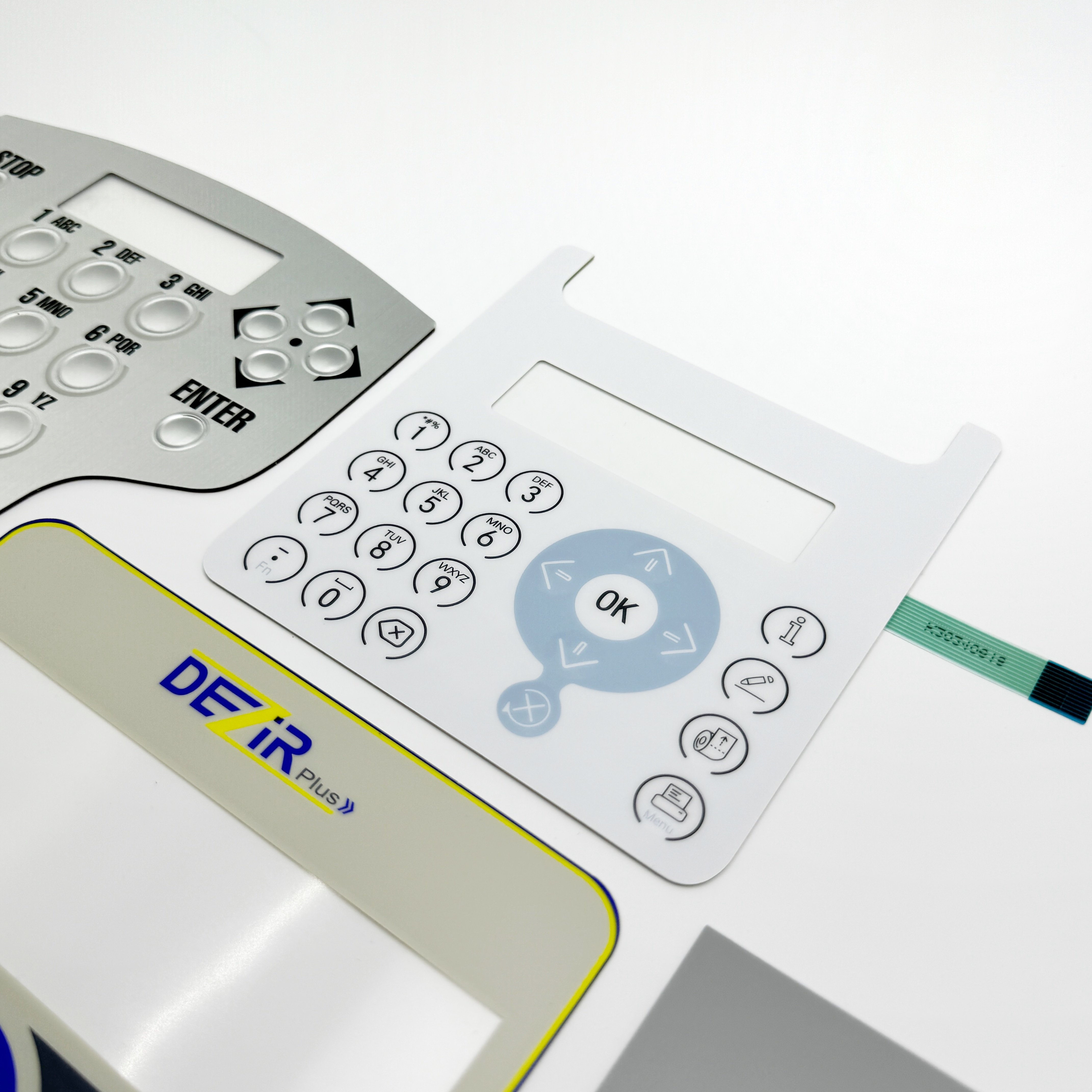 OEM.ODM Custom Membrane Switch keypads for Telecommunication Equipment and medical equipment Professional Mould Services Offered