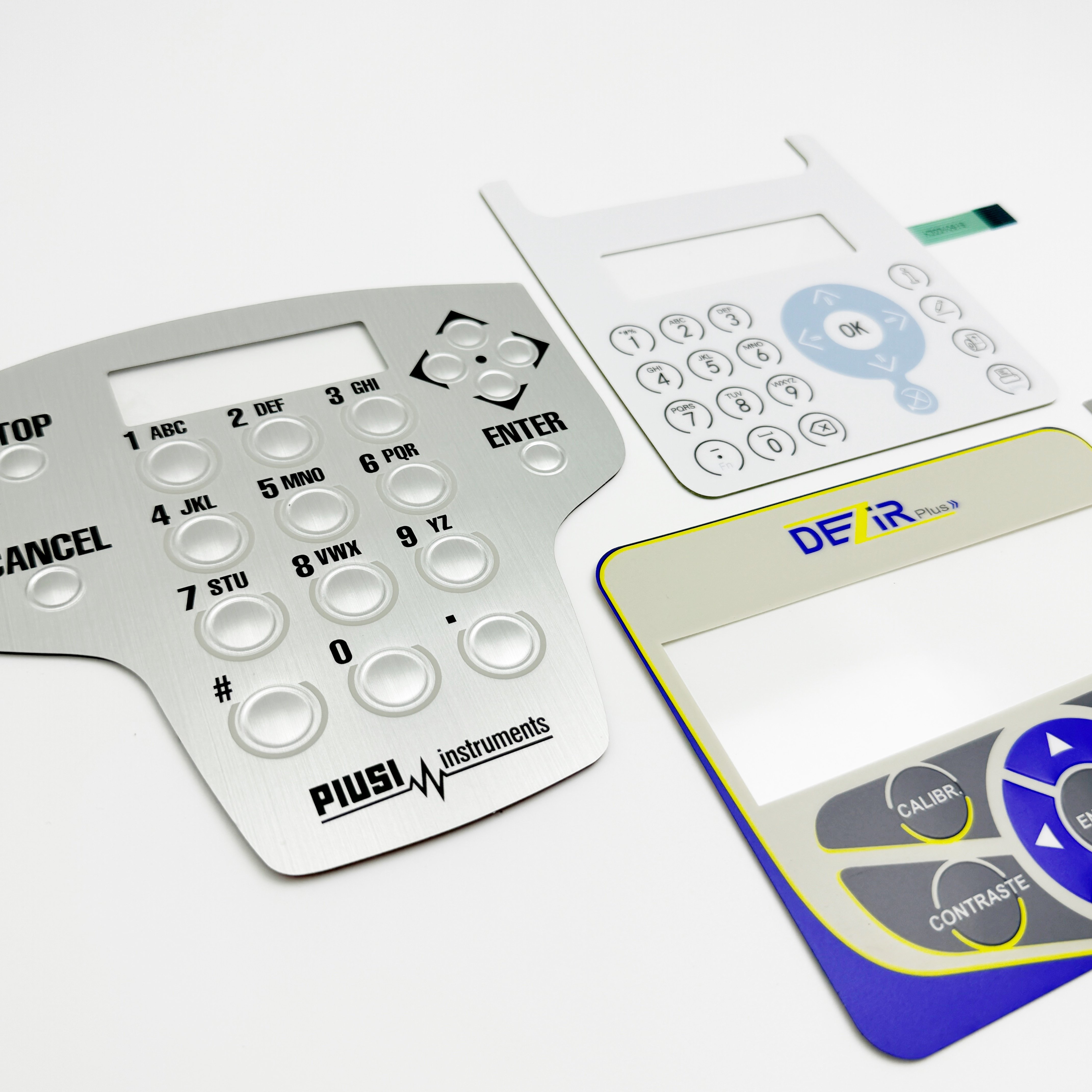 OEM.ODM Custom Membrane Switch keypads for Telecommunication Equipment and medical equipment Professional Mould Services Offered