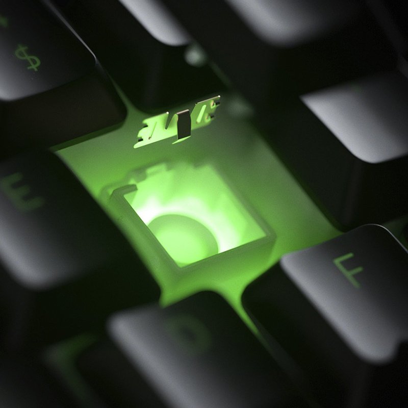 Razer Ornata V2 Mecha-membrane keyboard RGB Backlighting Keyboard with Multi-function Digital Wheel and Media Keys