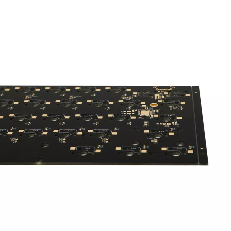 Hotswap 60% Manufacturer Hot Swappable Keyboard Pcb Professional Custom Wireless Mechanical Keyboard Pcb other pcb&pcba