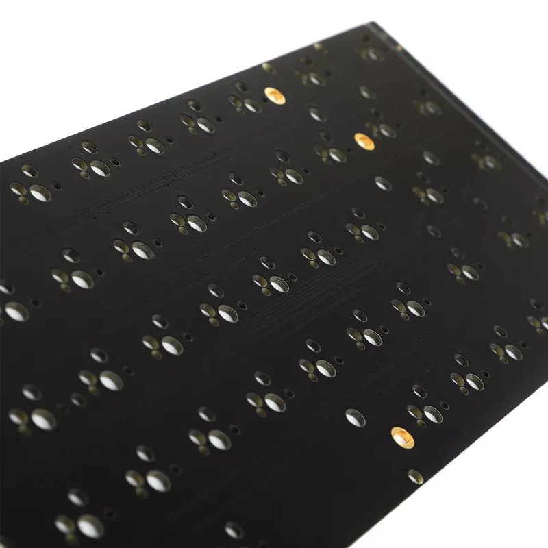 Hotswap 60% Manufacturer Hot Swappable Keyboard Pcb Professional Custom Wireless Mechanical Keyboard Pcb other pcb&pcba