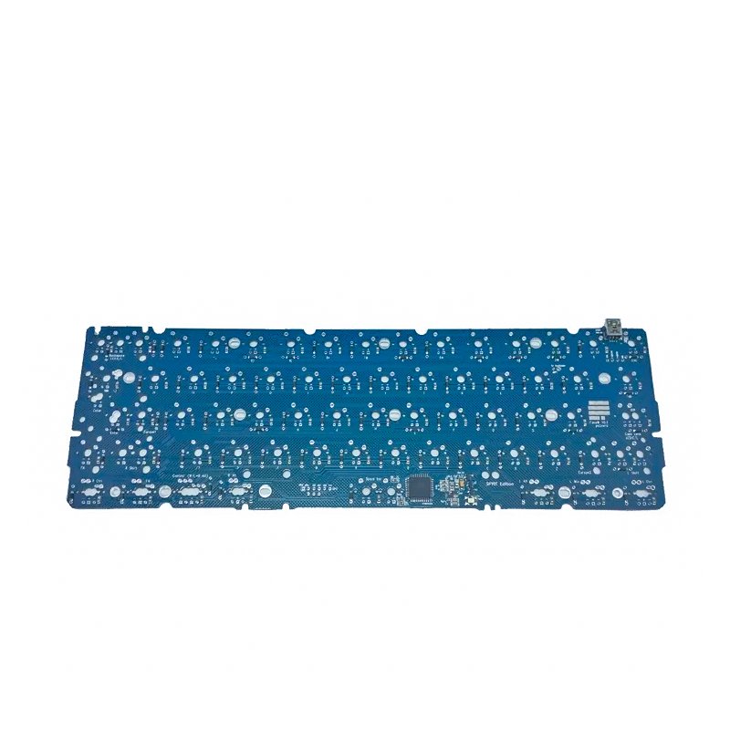 Hotswap 60% Manufacturer Hot Swappable Keyboard Pcb Professional Custom Wireless Mechanical Keyboard Pcb other pcb&pcba