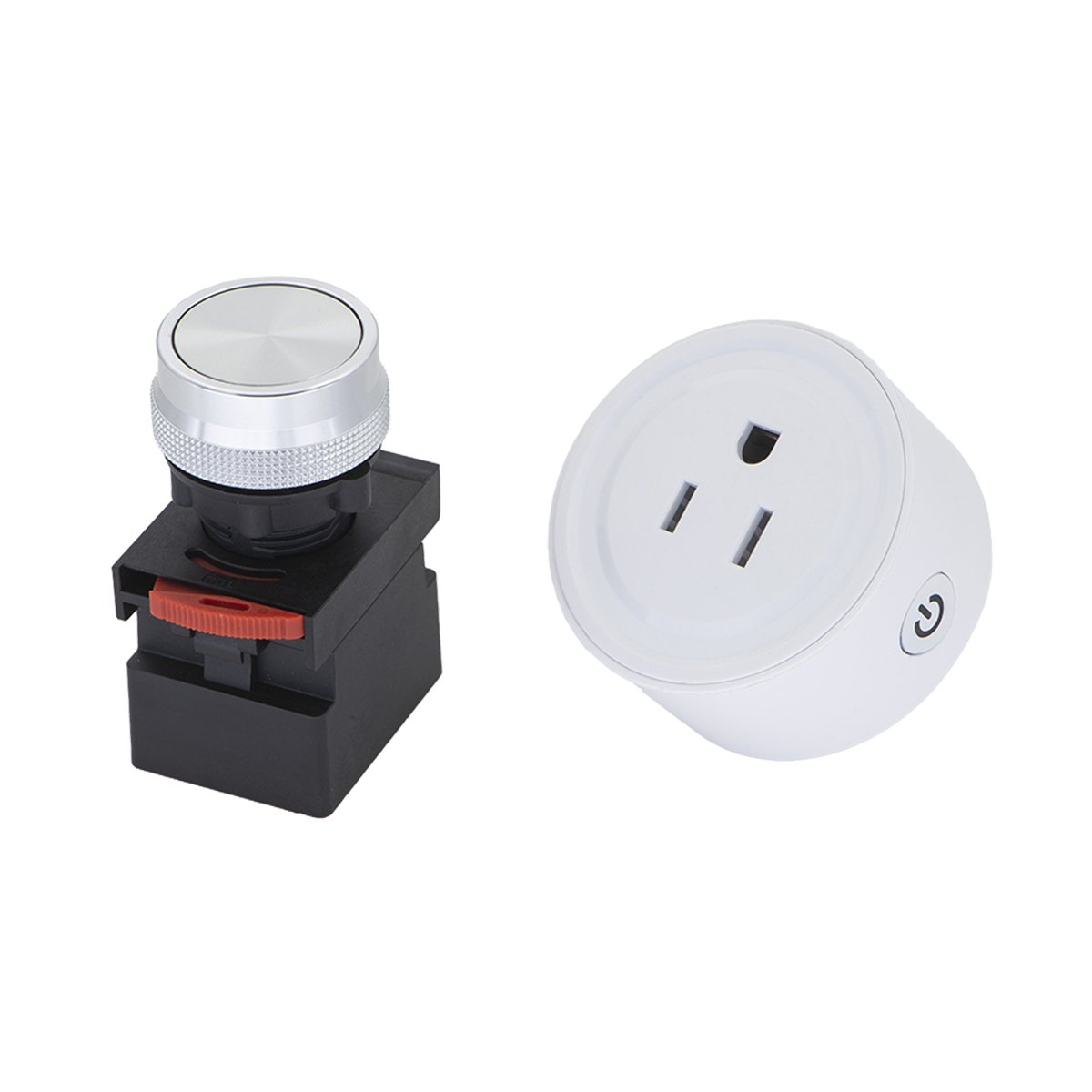 22mm Smart Intelligent Industrial Wireless Pushbutton Switch Box, Remote Control Pushbutton Switch