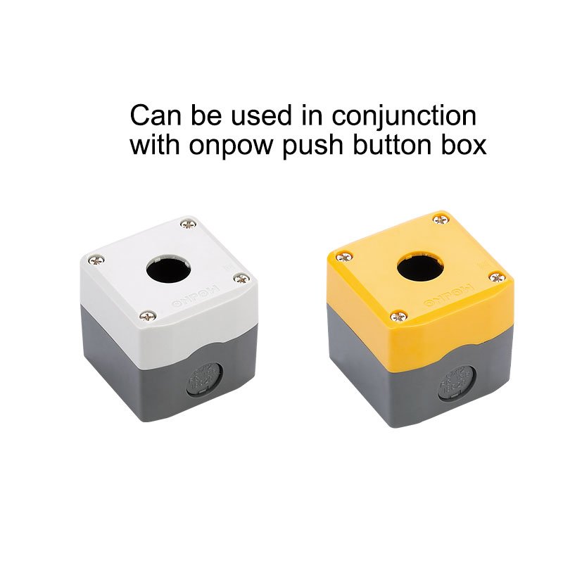 22mm Smart Intelligent Industrial Wireless Pushbutton Switch Box, Remote Control Pushbutton Switch