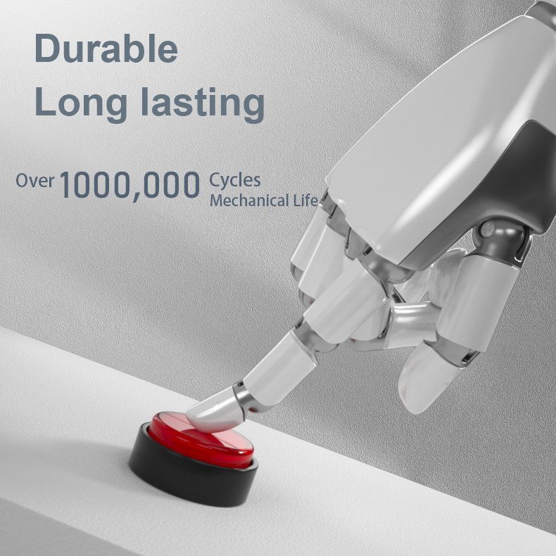 22mm Smart Intelligent Industrial Wireless Pushbutton Switch Box, Remote Control Pushbutton Switch