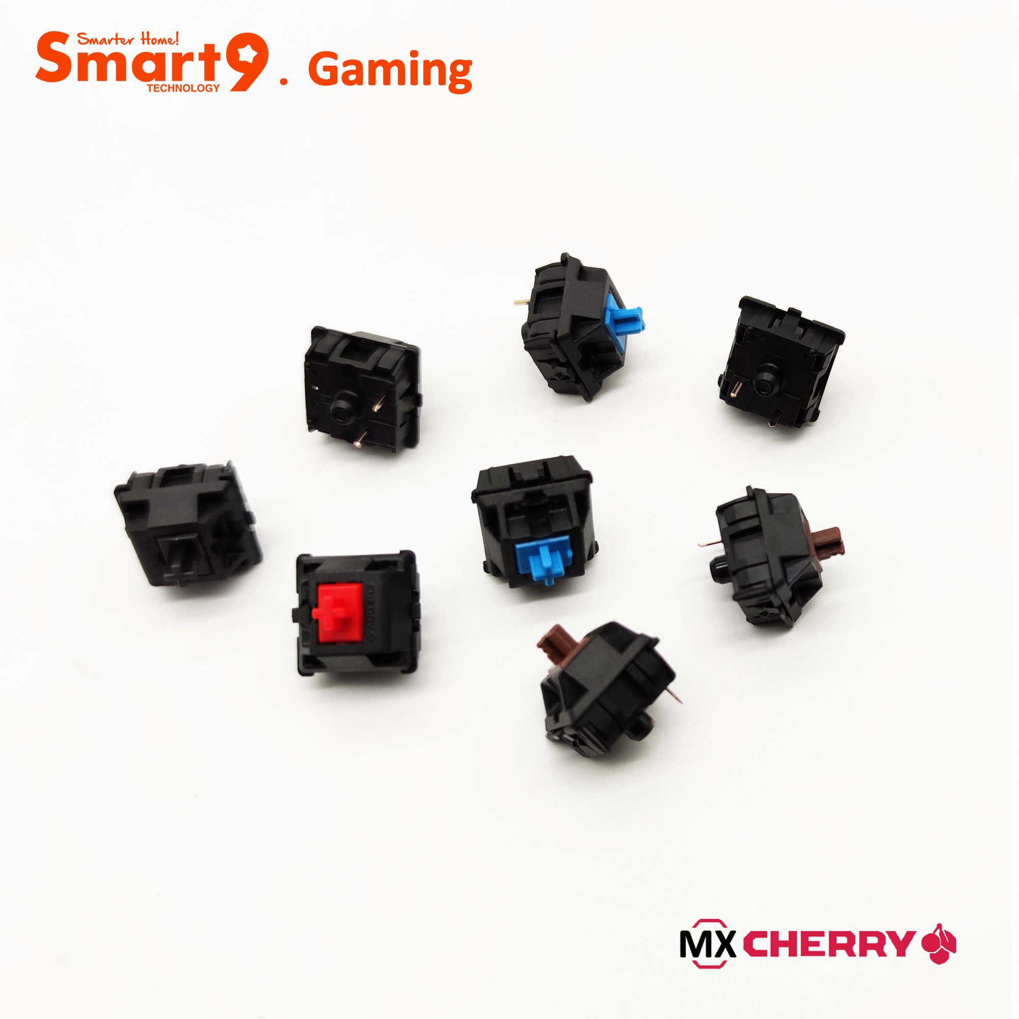 Smart9 Gaming Mechanical Switch MX And RGB MX Series Cherry Gateron for Gaming Mechanical Keyboard