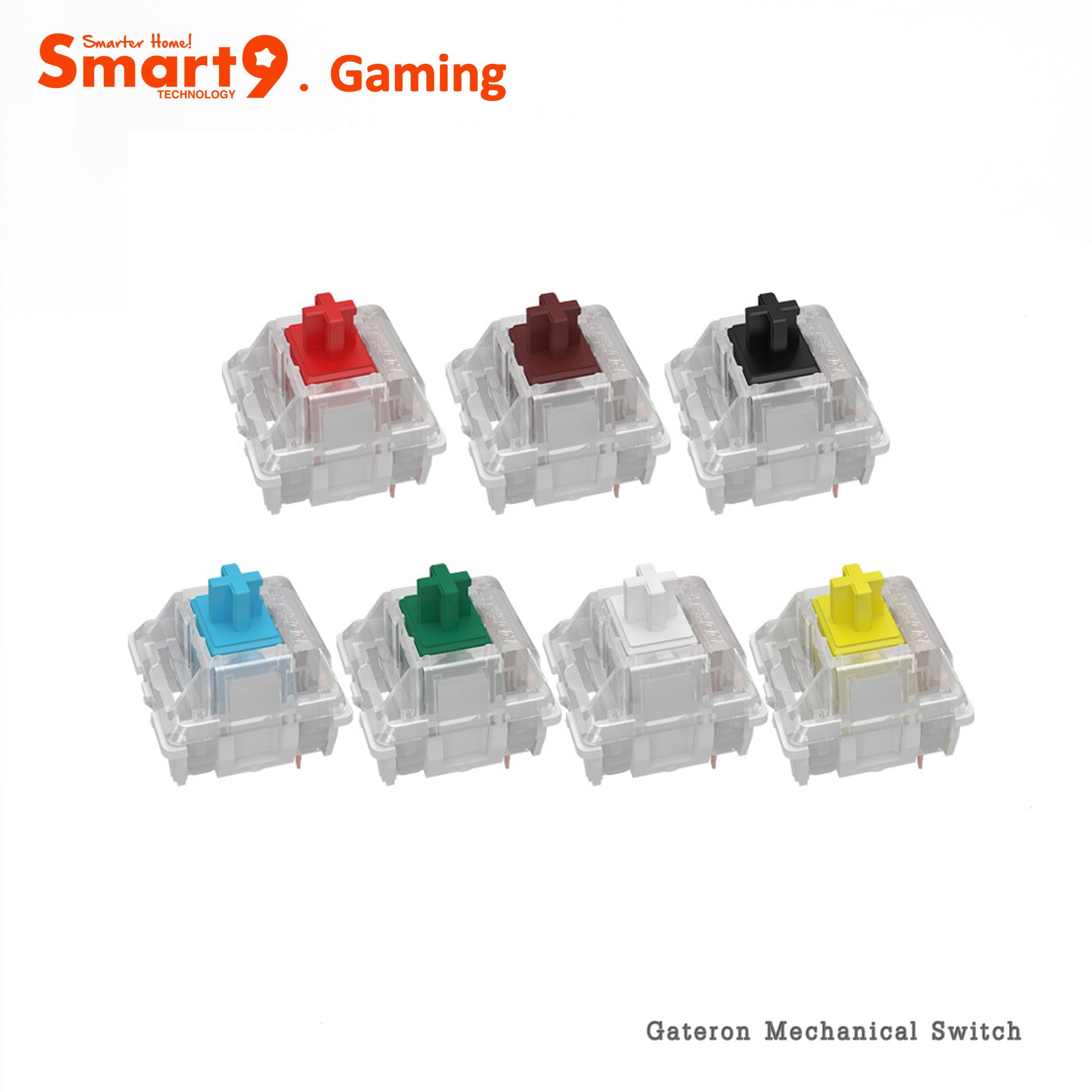 Smart9 Gaming Mechanical Switch MX And RGB MX Series Cherry Gateron for Gaming Mechanical Keyboard