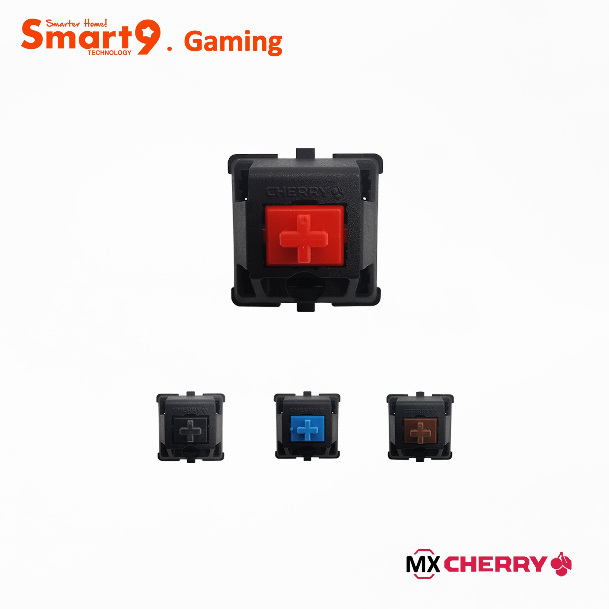 Smart9 Gaming Mechanical Switch MX And RGB MX Series Cherry Gateron for Gaming Mechanical Keyboard