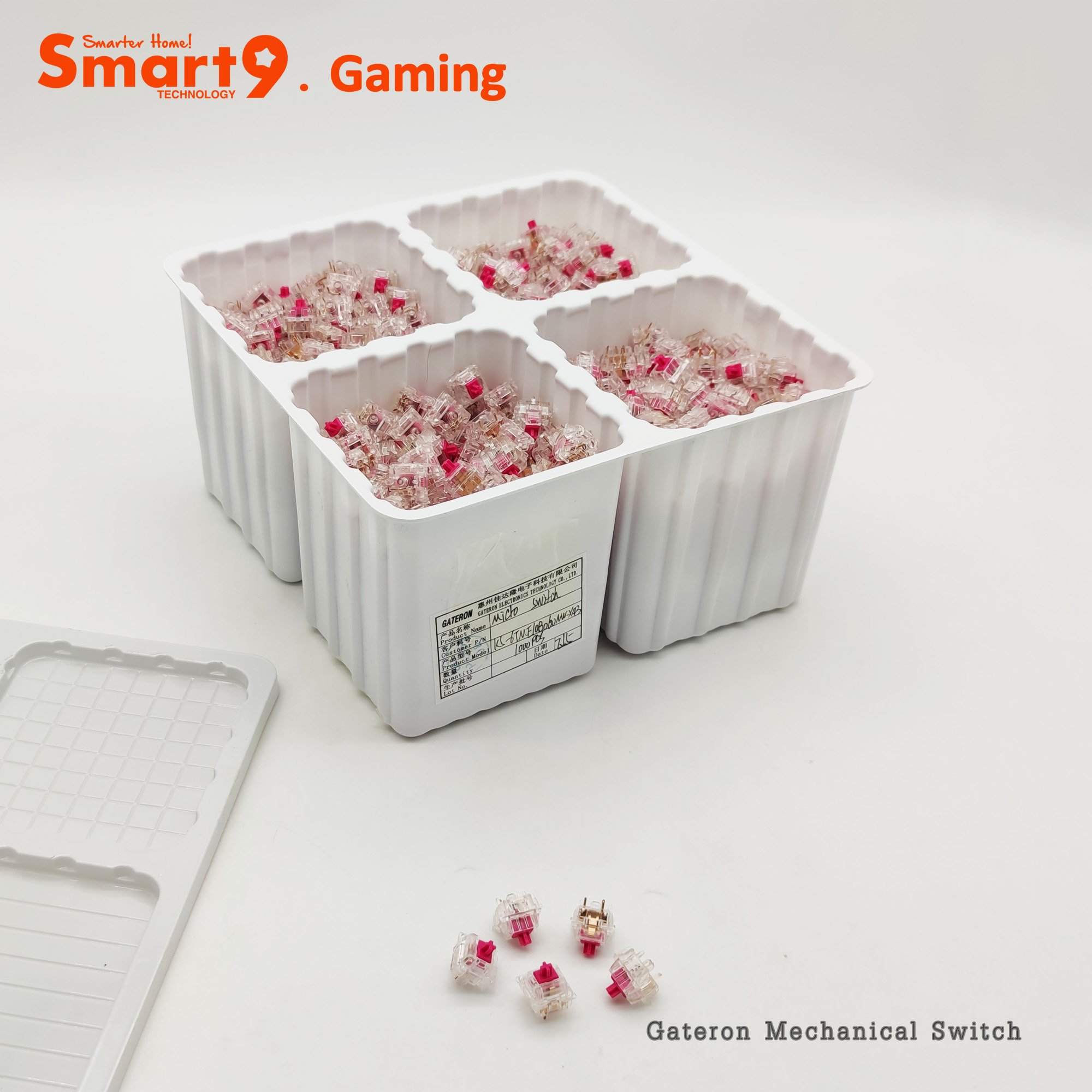 Smart9 Gaming Mechanical Switch MX And RGB MX Series Cherry Gateron for Gaming Mechanical Keyboard