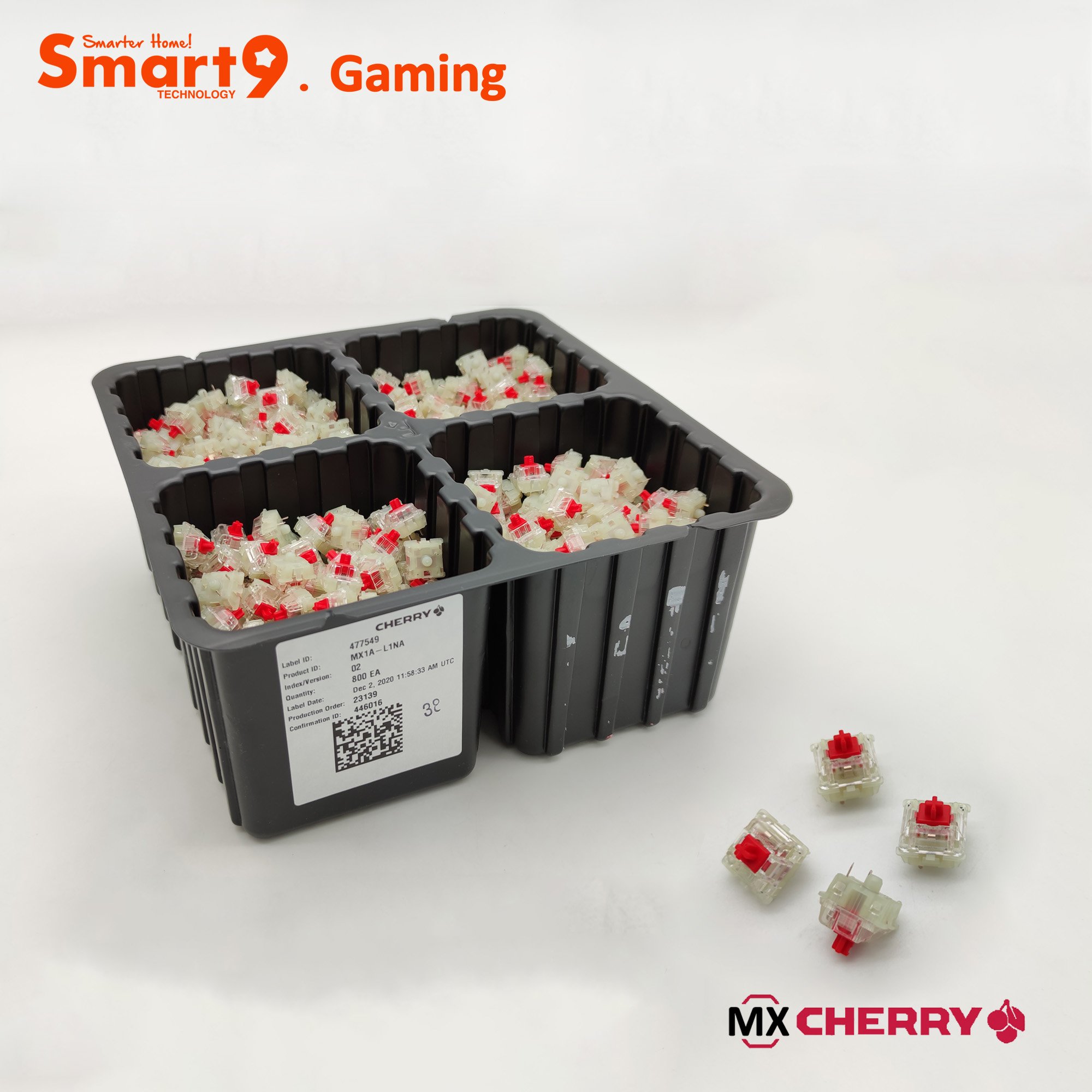 Smart9 Gaming Mechanical Switch MX And RGB MX Series Cherry Gateron for Gaming Mechanical Keyboard