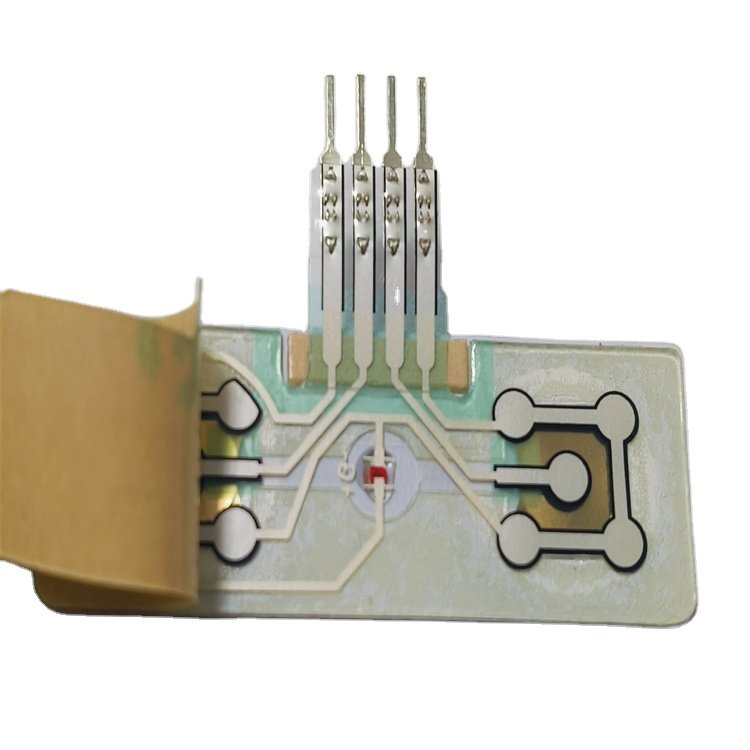 OEM Membrane switch Keyboard with LED and solder pin Keyboards