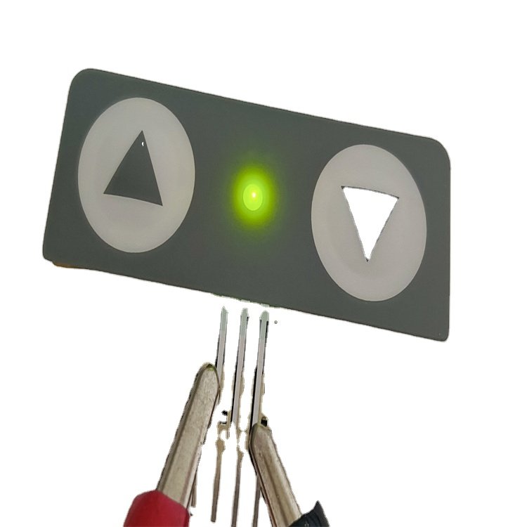OEM Membrane switch Keyboard with LED and solder pin Keyboards