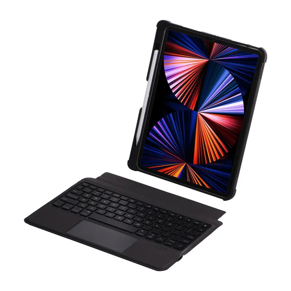 Detachable Magic touchpad Keyboard Case For iPad Air 4 5 10.9 pro 11 1st 2nd 3rd 4th Wireless Backlit Tablet pencil holder Cover