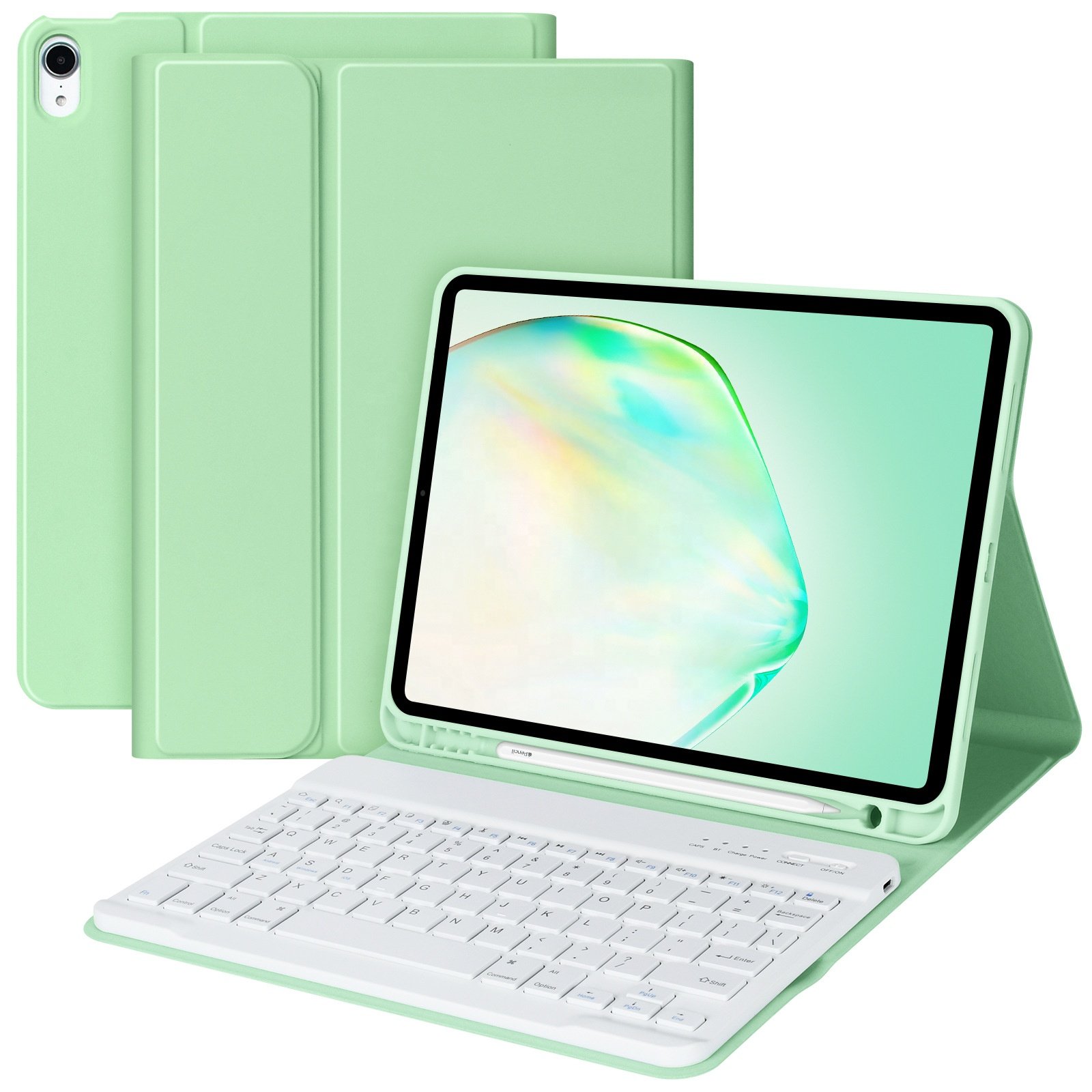 Auto Sleep/Wake Detachable Magnetic Keyboard Case Stand Folio Protect Cover Case for ipad 9.7 keyboard case with trackpad