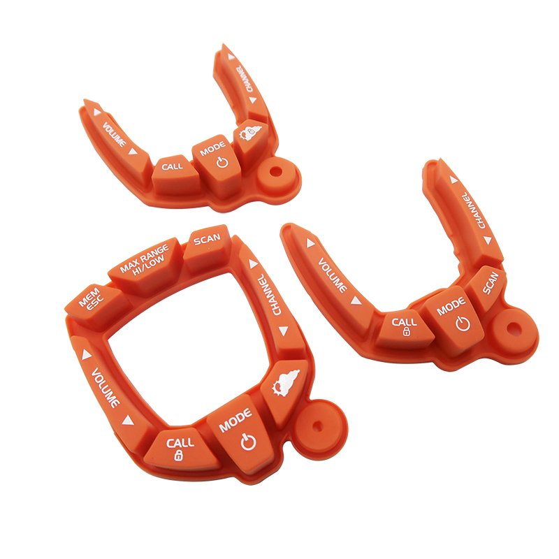 Custom Ebook Reader Silicone Rubber Keypad Conductive e Reader Rubber Button e-reader Silicon Keypad for E-book Reader