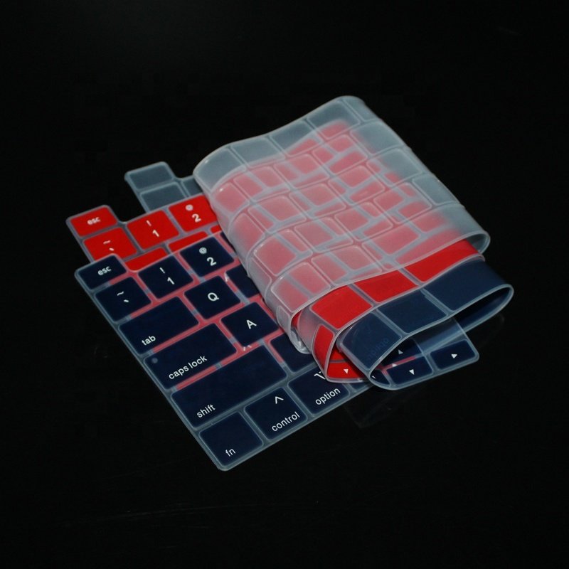 Laptop desktop computer film EU version 16 inches waterproof dust-proof silicone keyboard cover