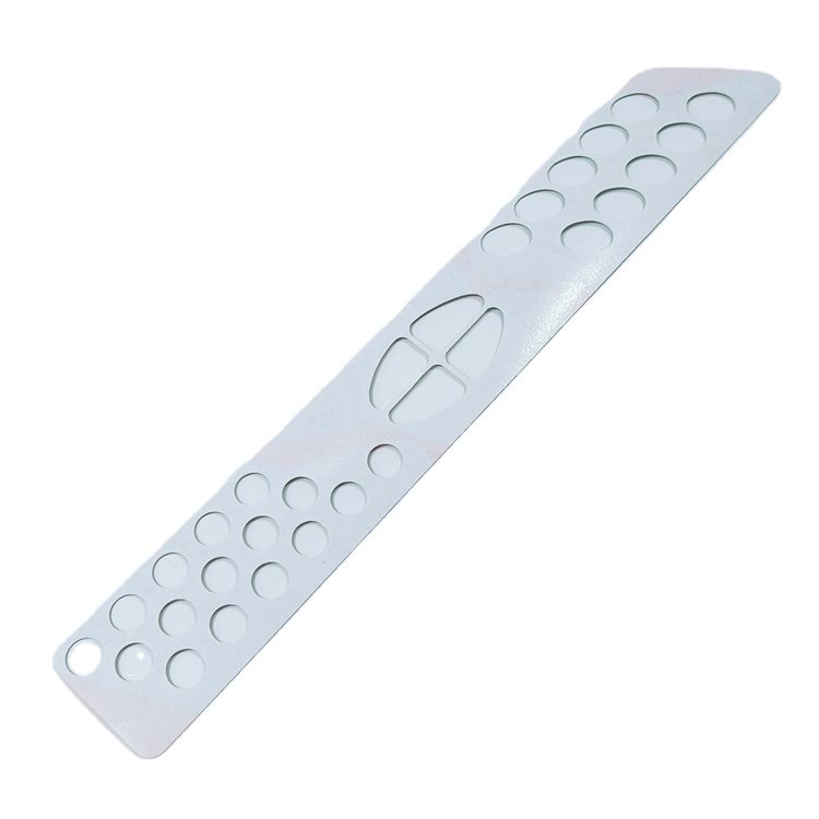 Factory Keypads & Keyboards Custom Silkscreen Printing or Digital Printing Membrane Switch Control Panel Sticker Keypad Overlay