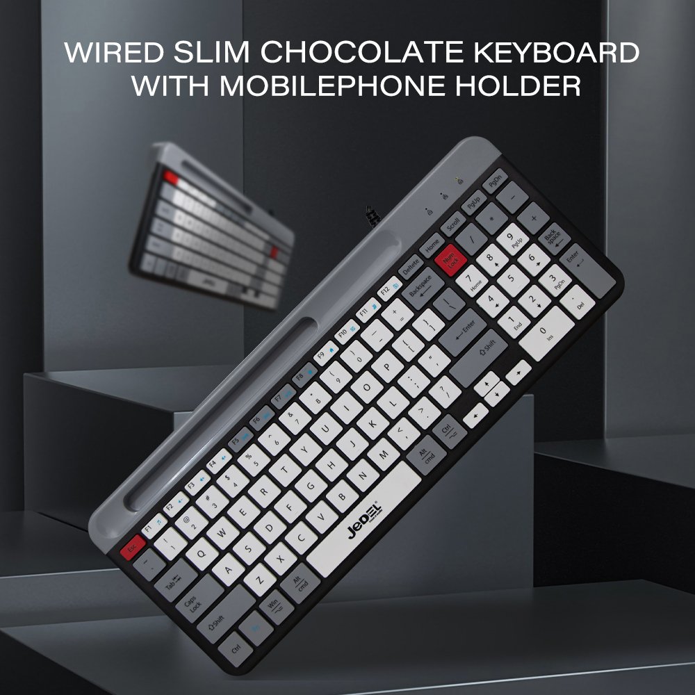 Wired Gaming Keyboard- Ultra Fast Response Time Silent Button Film Switch Simple And Exquisite Ergonomic Suitable For Computers