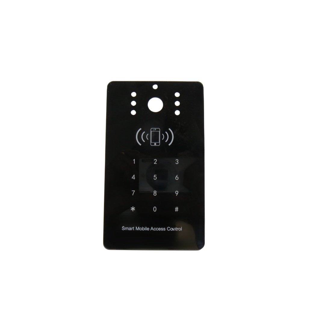 Acrylic Panel Decorative PC Window Lens Blood Pressure Meter Keypads Keyboards Fingerprint Lock Surface Patch Membrane Switch