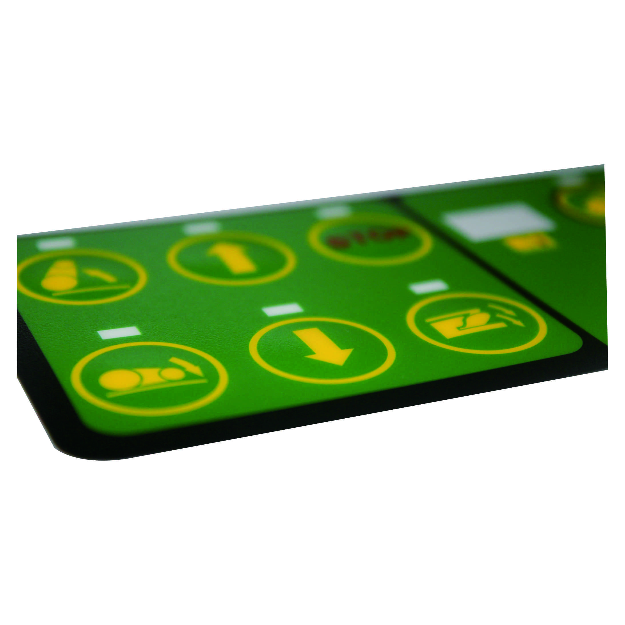 Manufacturer Direct Sale: keypad 4x4 silk printing Acrylic & PC Panel Membrane Switches Keypad Keyboards