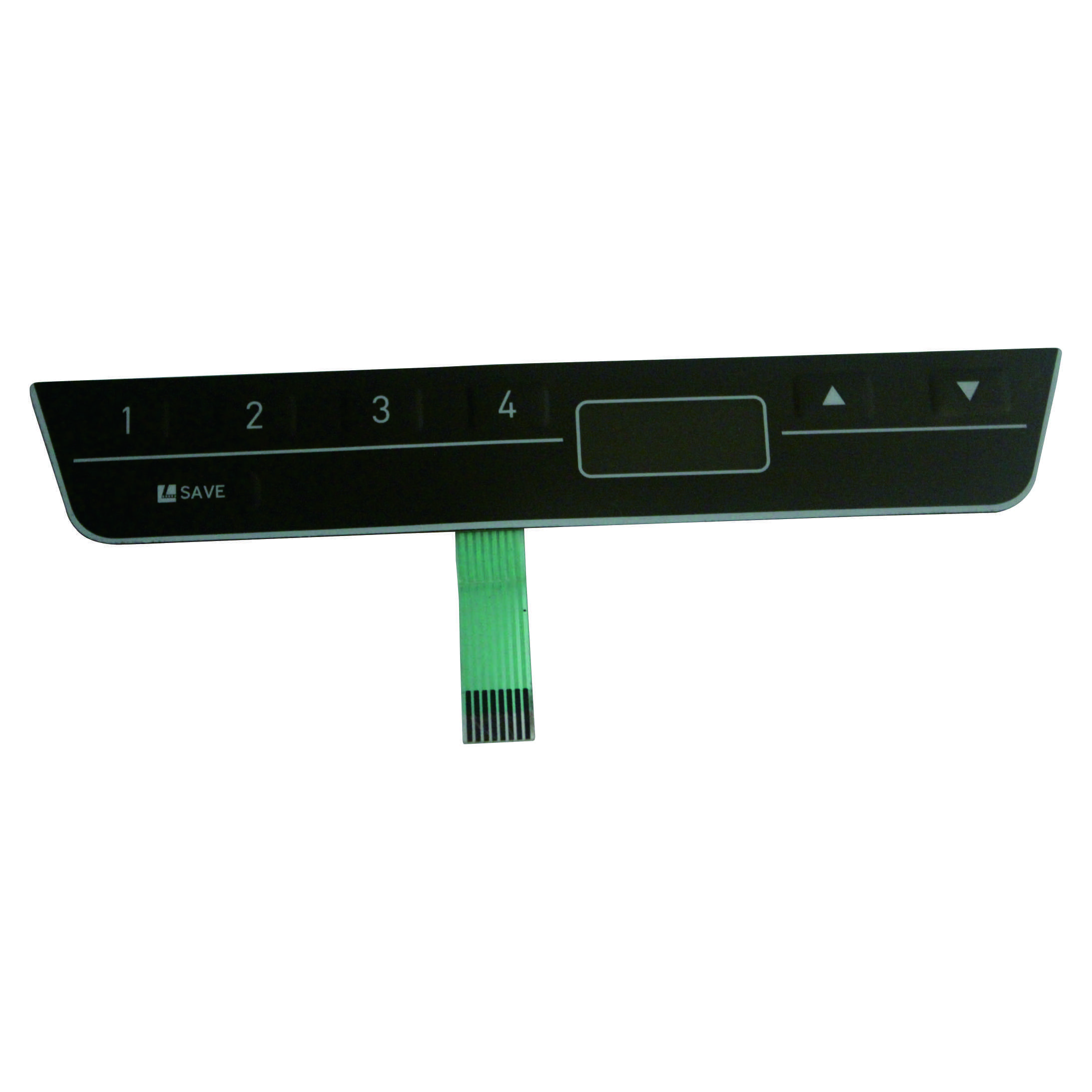 Manufacturer Direct Sale: keypad 4x4 silk printing Acrylic & PC Panel Membrane Switches Keypad Keyboards