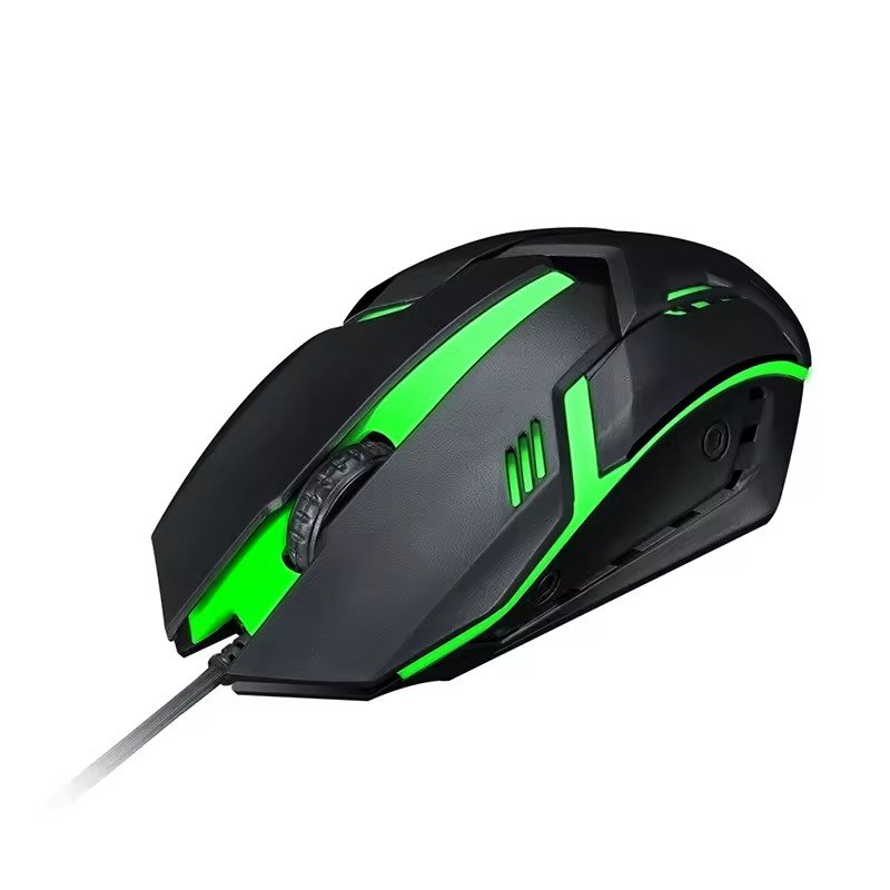 Hot sale cheap but with good performance and design TF200 keyboard and mouse combos with black color
