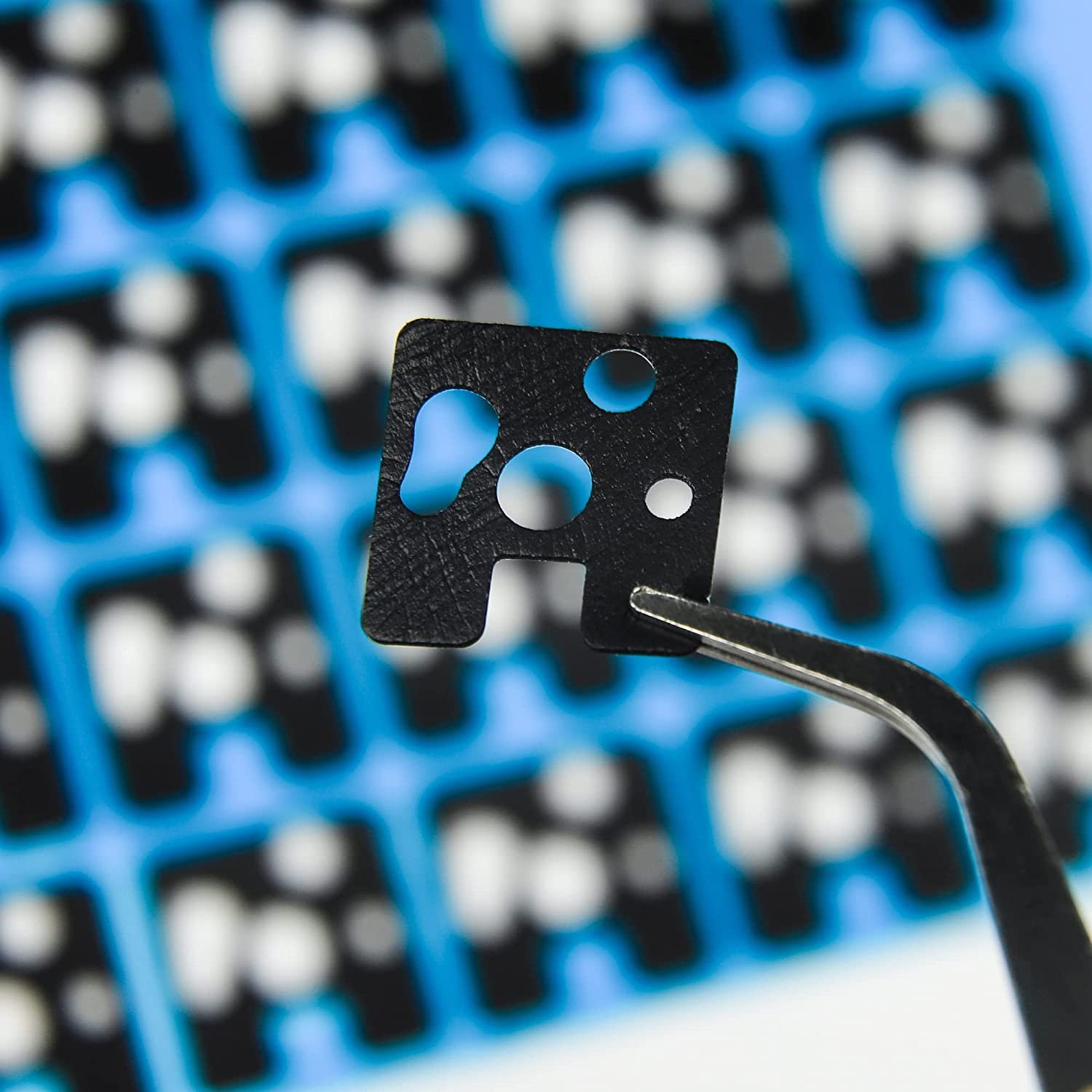 Hot Swap Keyboard Poron Foam for 61/64/87/100/104/108 Keyboard Switch Pads