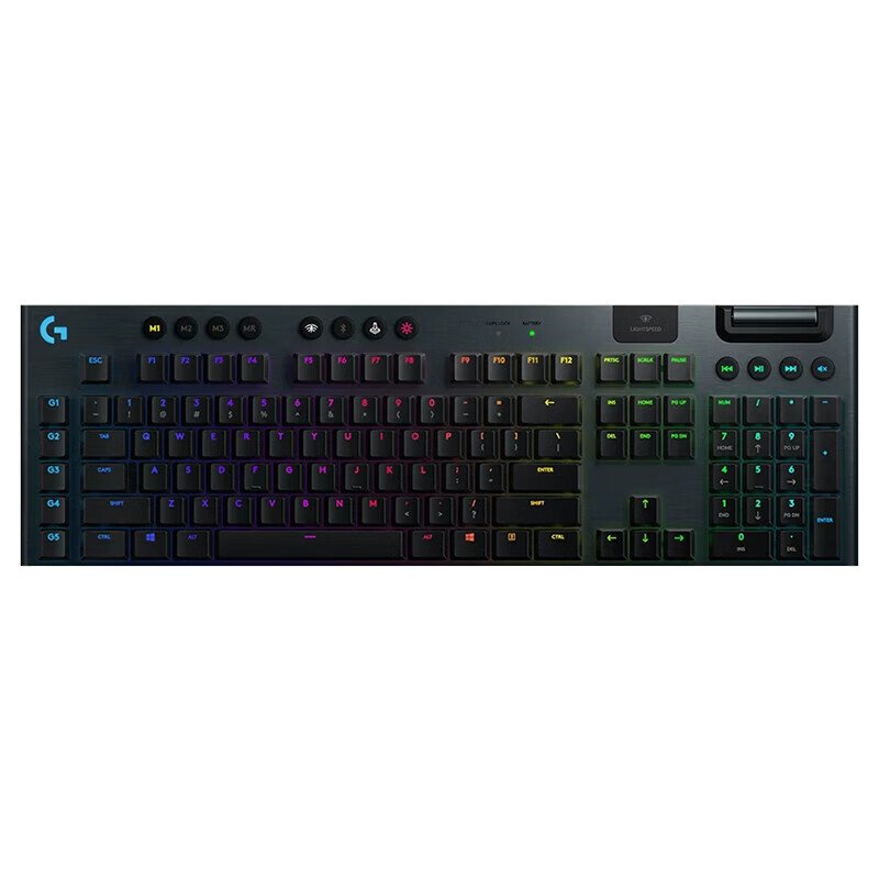 Logitech G913 LIGHTSPEED Wireless RGB Mechanical Gaming Keyboard For Desktop Laptop