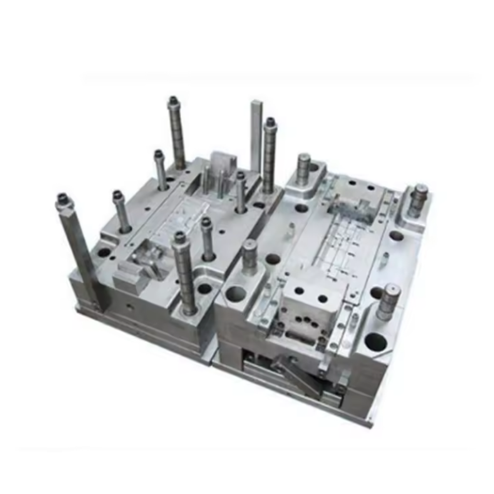 Custom Electronics Pc Cup Cover Injection Mould Plastic Cover Part Alarm Keyboard Injection Mold