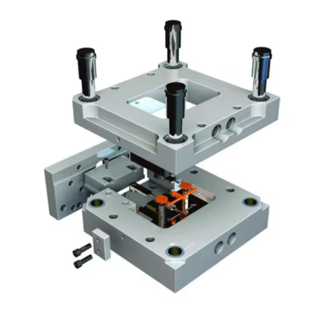 Custom Electronics Pc Cup Cover Injection Mould Plastic Cover Part Alarm Keyboard Injection Mold