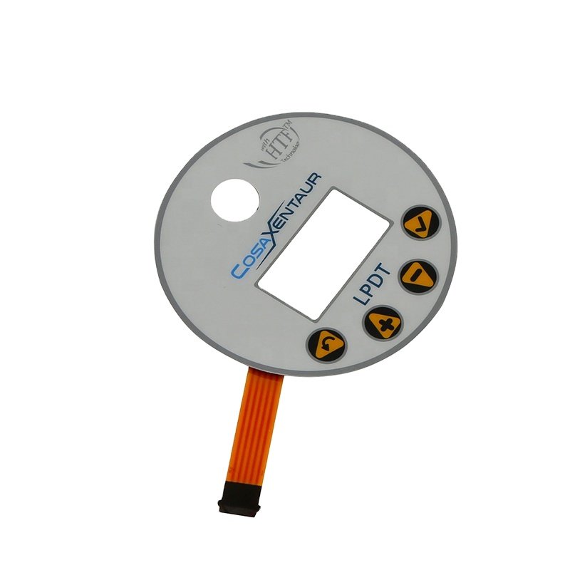 Custom Embossed Button Membrane Switch PCB Cheap China Wholesale Electronic Components membrane keyboard