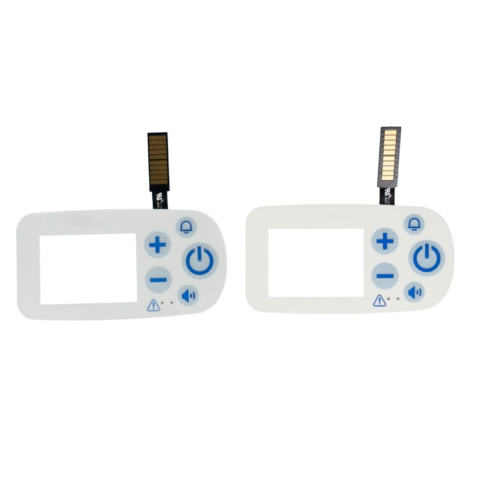 Custom Embossed Button Membrane Switch PCB Cheap China Wholesale Electronic Components membrane keyboard