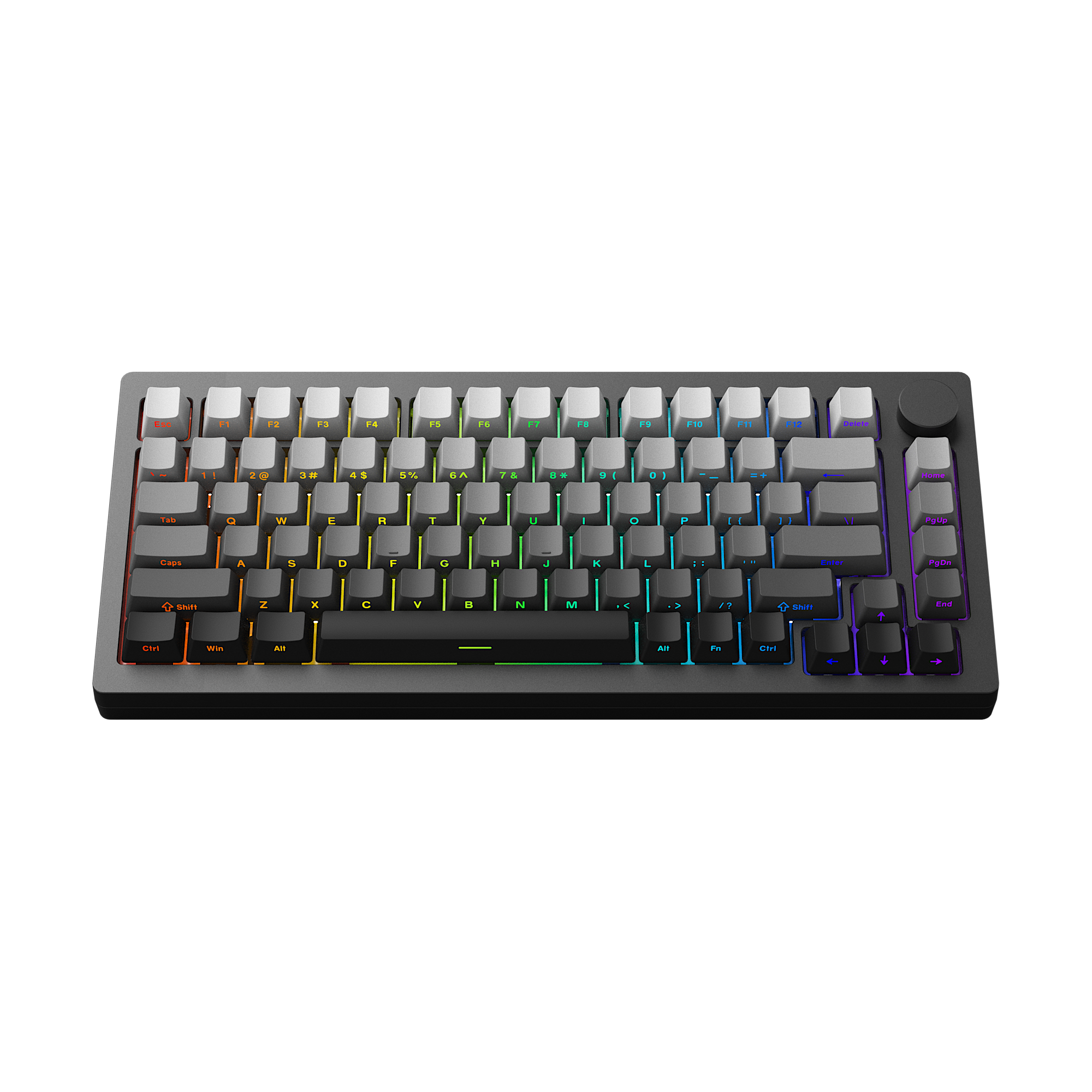 Akko MonsGeek M1W V3 HE-SP Rapid Trigger Keyboard Magnetic Switches Hall Effect Gasket Mount RGB Gaming Keyboard
