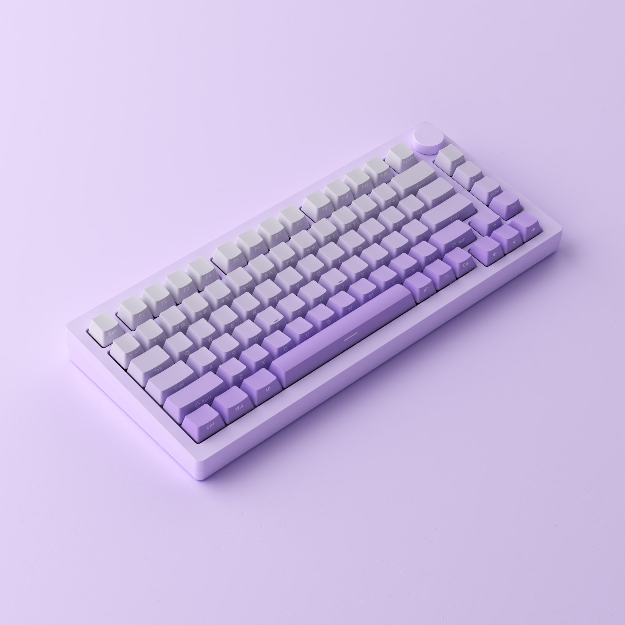 Akko MonsGeek M1W V3 HE-SP Rapid Trigger Keyboard Magnetic Switches Hall Effect Gasket Mount RGB Gaming Keyboard