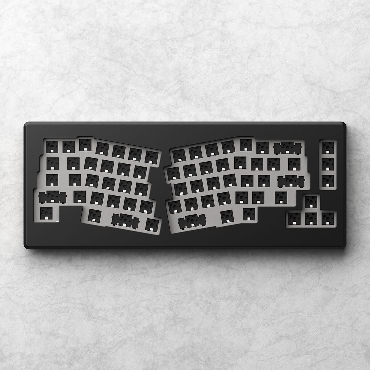 Akko MonsGeek M6 68 Keys Hot Swappable Mechanical Keyboard Gasket Mount Split Mechanical Keyboard
