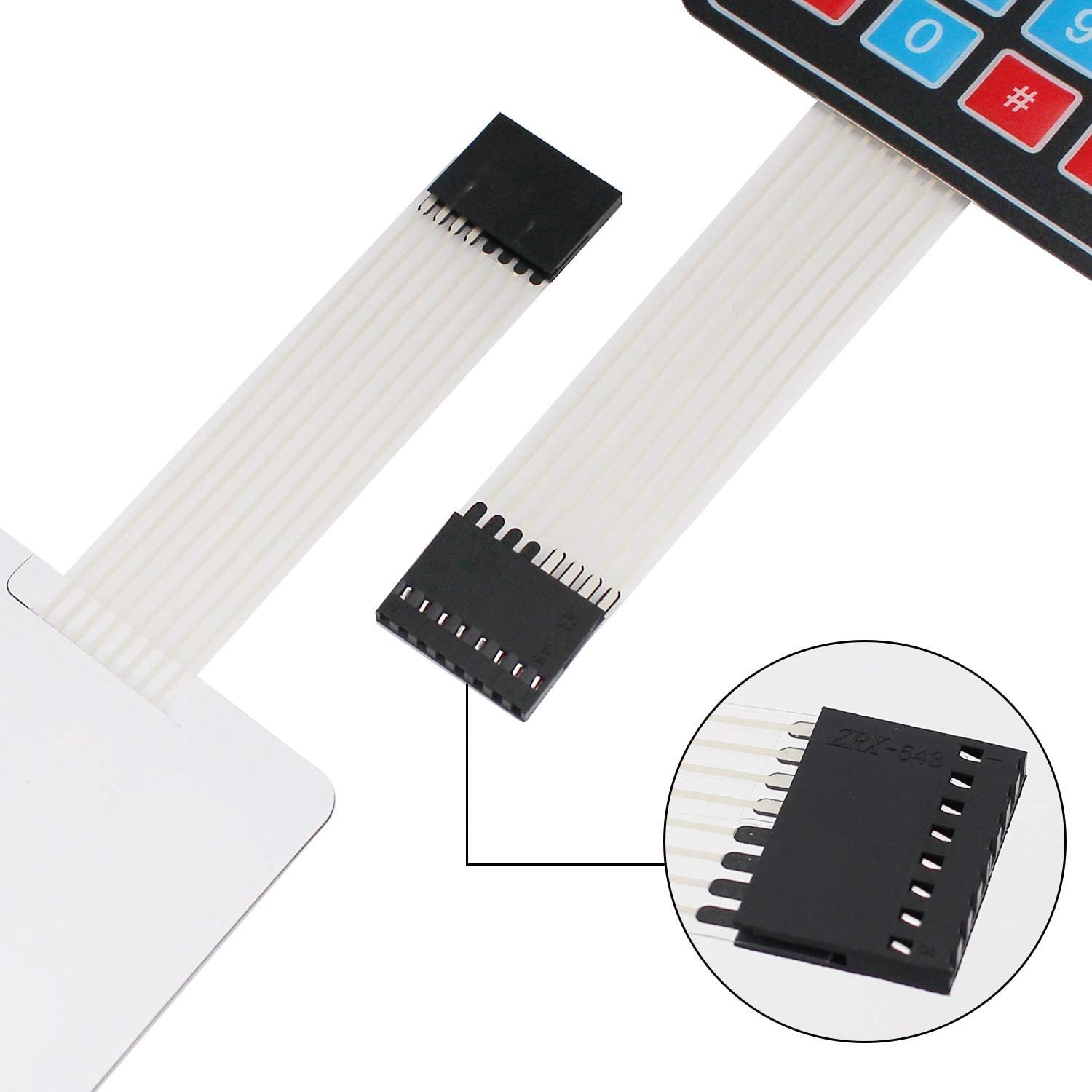 4x4 16 Key Keypad Membrane Switch Matrix Array Keyboard