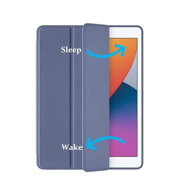 Custom Protective Tablet Case Soft TPU Back Auto Sleep Wake Magnetic Cover for iPad 11 Inch 10th Generation with Pencil Holder