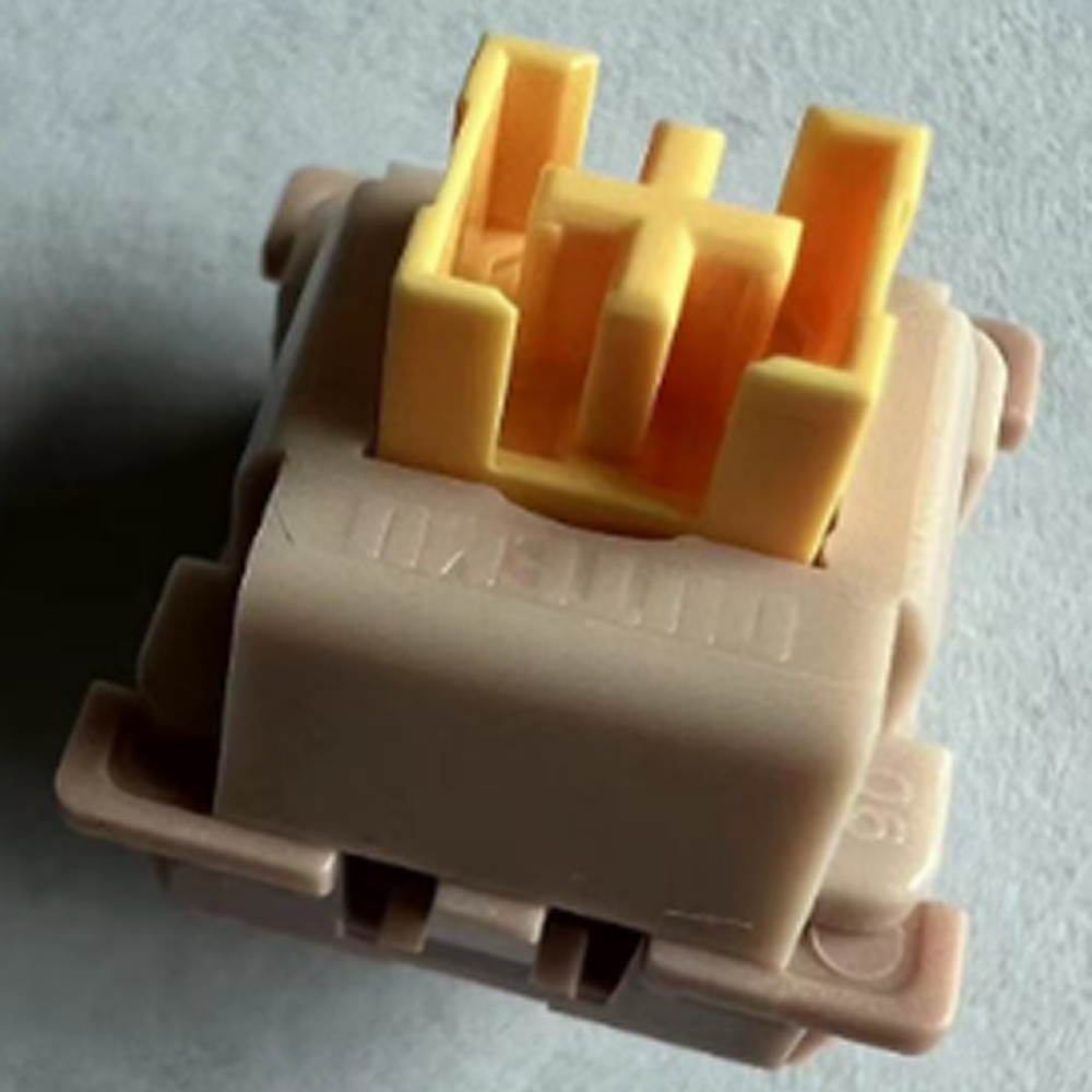 Outemu Peach V2 switch 5Pin Linear Mechanical keyboard Switch