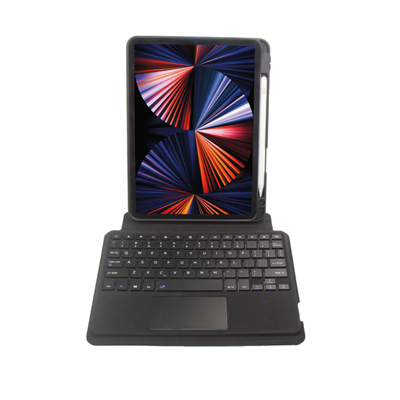 Factory Direct Supply PU Leather Wireless Keyboard Case For Pad 11 Tablet Full Protection Cover