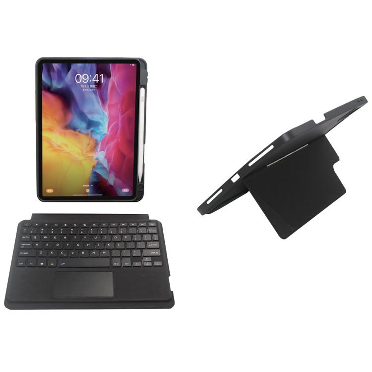Factory Direct Supply PU Leather Wireless Keyboard Case For Pad 11 Tablet Full Protection Cover